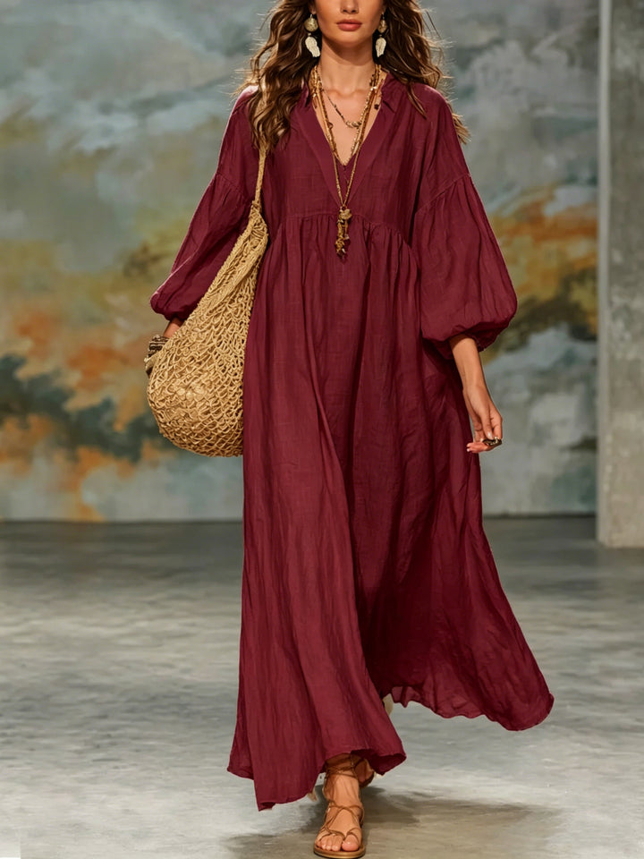 Giulia | Abito Lungo Boho Chic