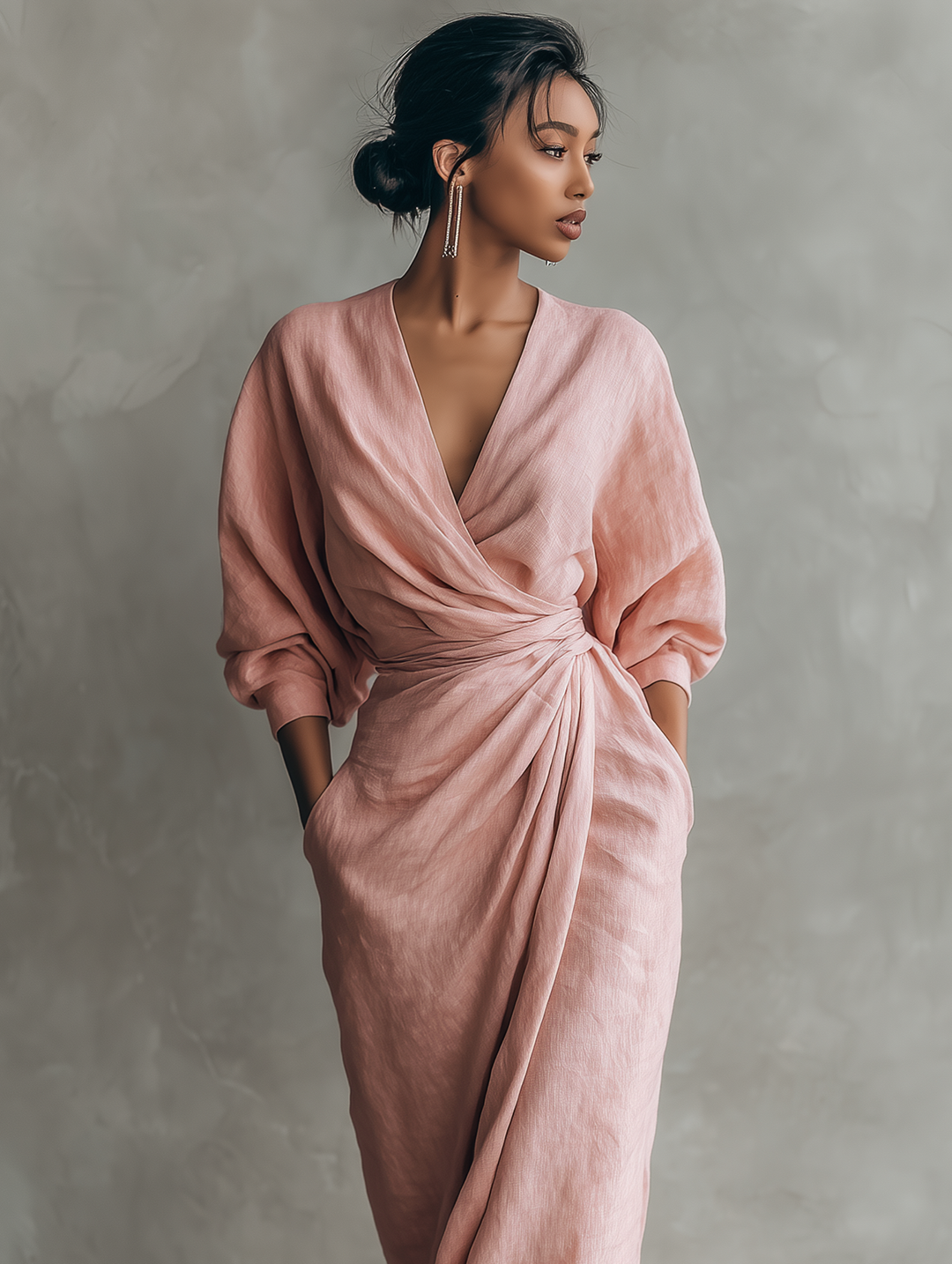 Sofia | Abito Drappeggiato Elegante