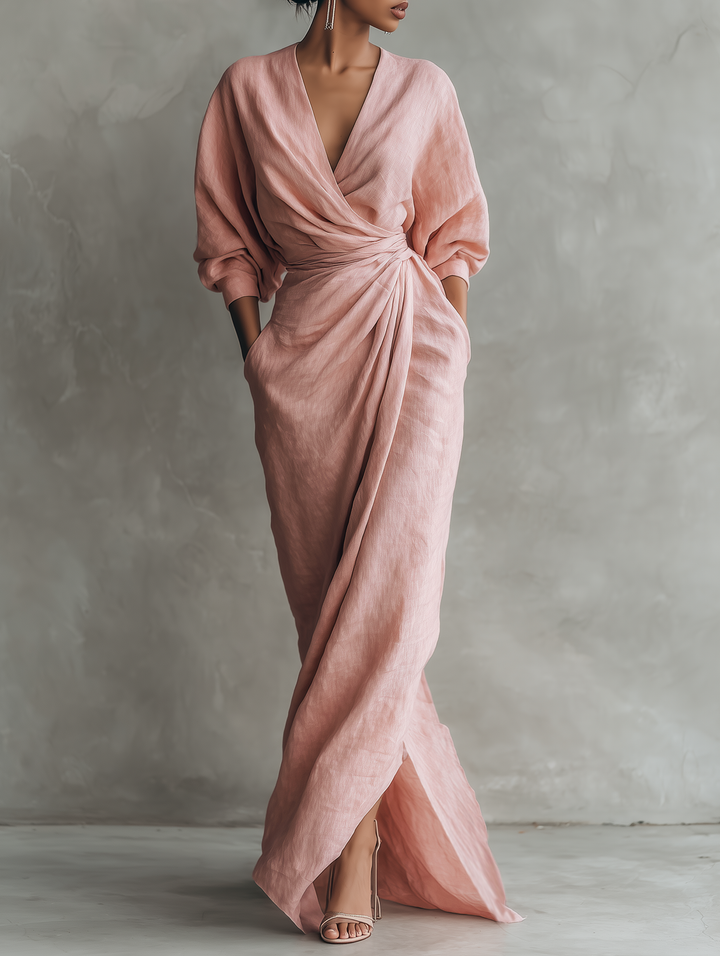 Sofia | Abito Drappeggiato Elegante