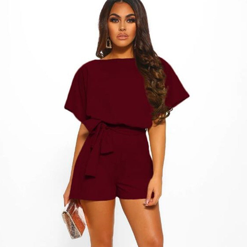 Valentina | Tuta Corta Elegante