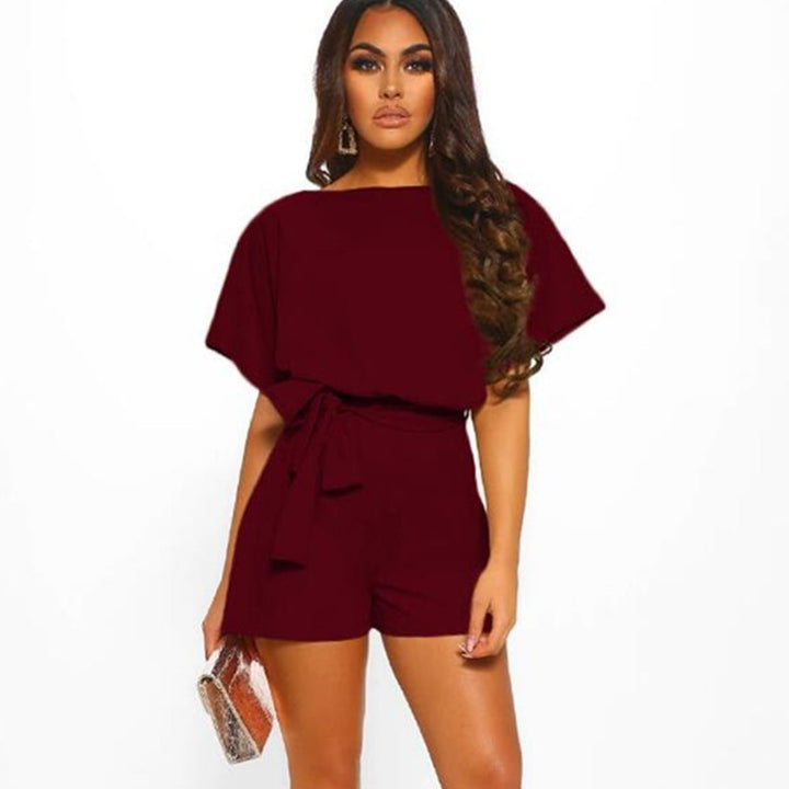 Valentina | Tuta Corta Elegante