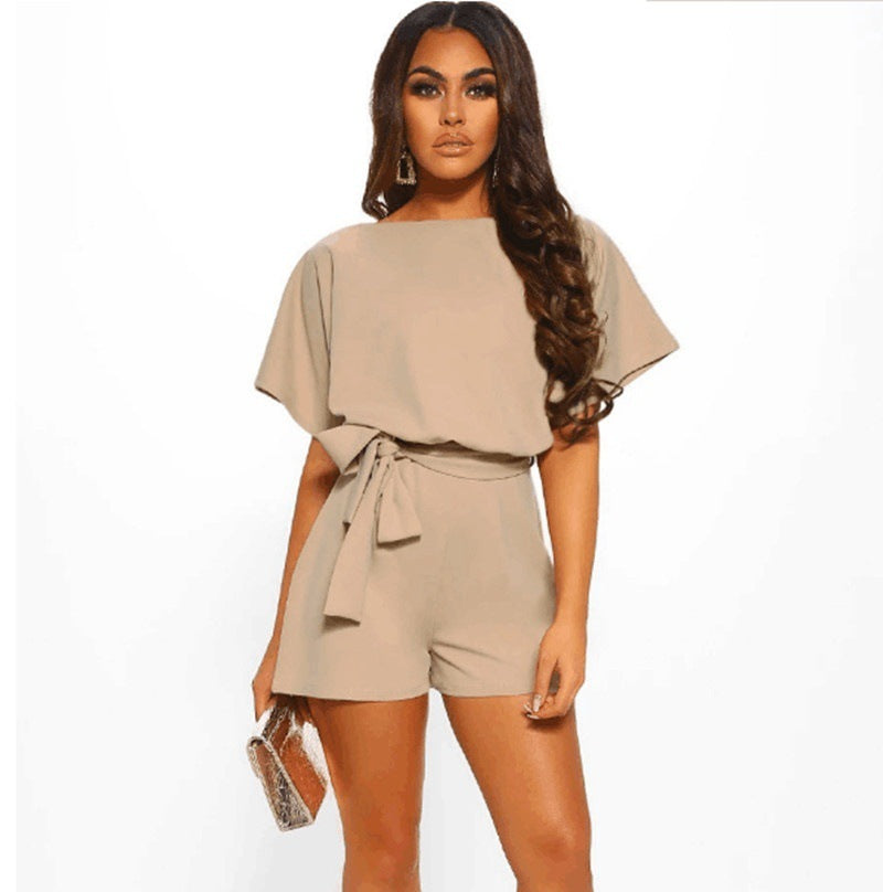 Valentina | Tuta Corta Elegante
