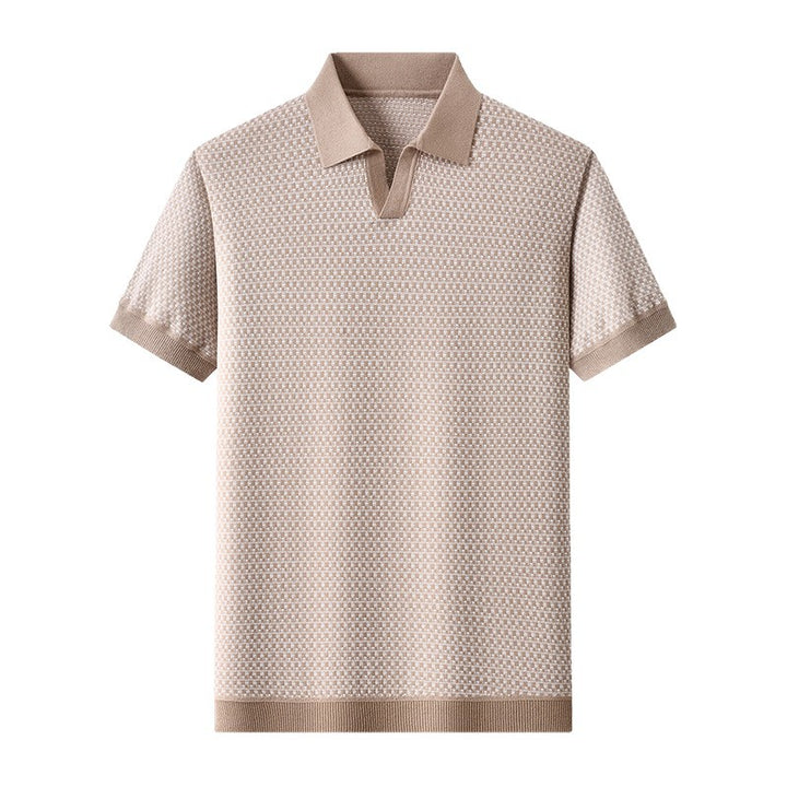 Lorenzo | Polo in Maglia Elegante