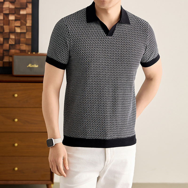 Lorenzo | Polo in Maglia Elegante
