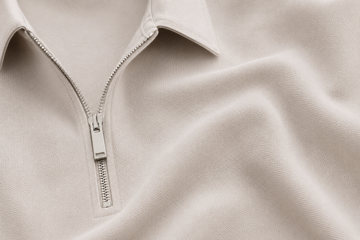 Lorenzo | Polo con Zip Elegante