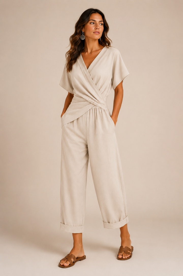 Isabeau | Set Elegante Due Pezzi