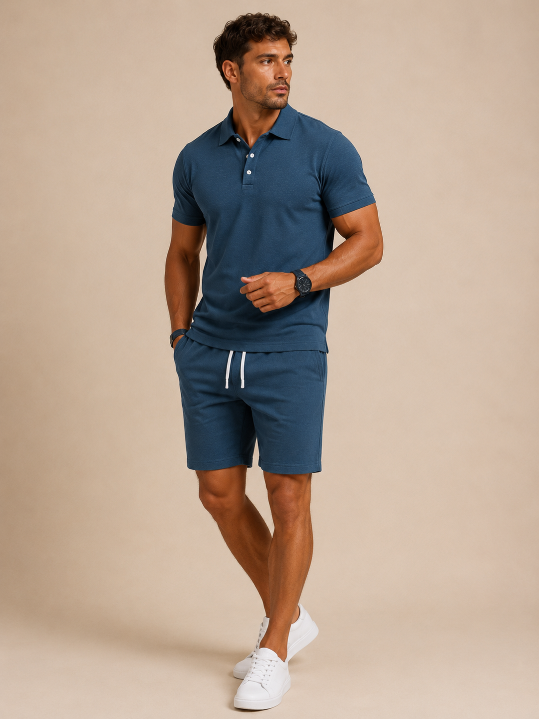 Luca | Set Polo e Bermuda