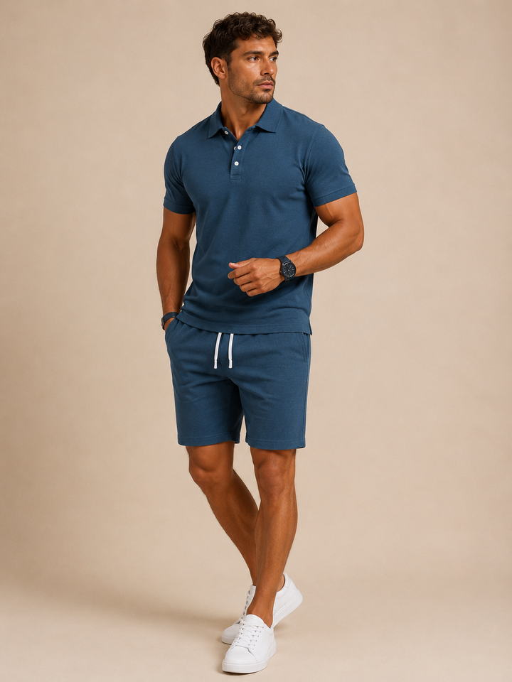 Luca | Set Polo e Bermuda