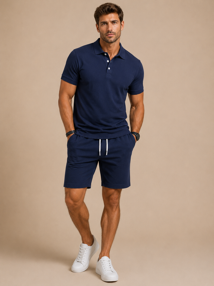 Luca | Set Polo e Bermuda