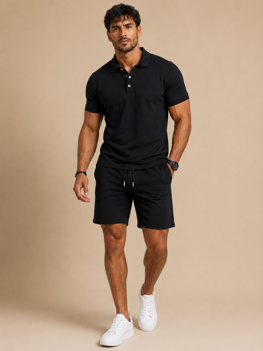 Luca | Set Polo e Bermuda