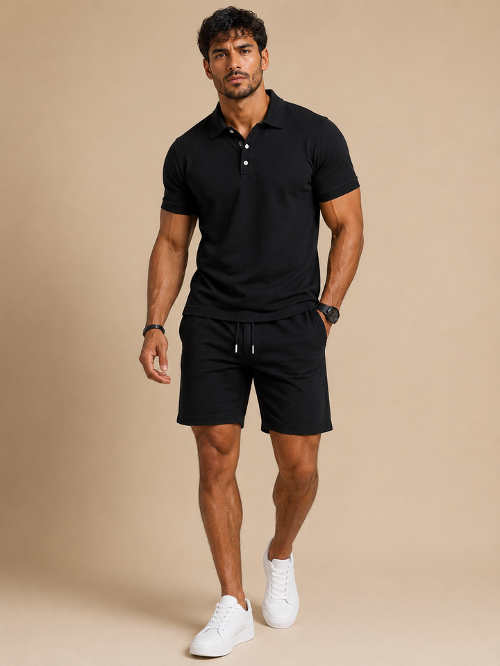Luca | Set Polo e Bermuda