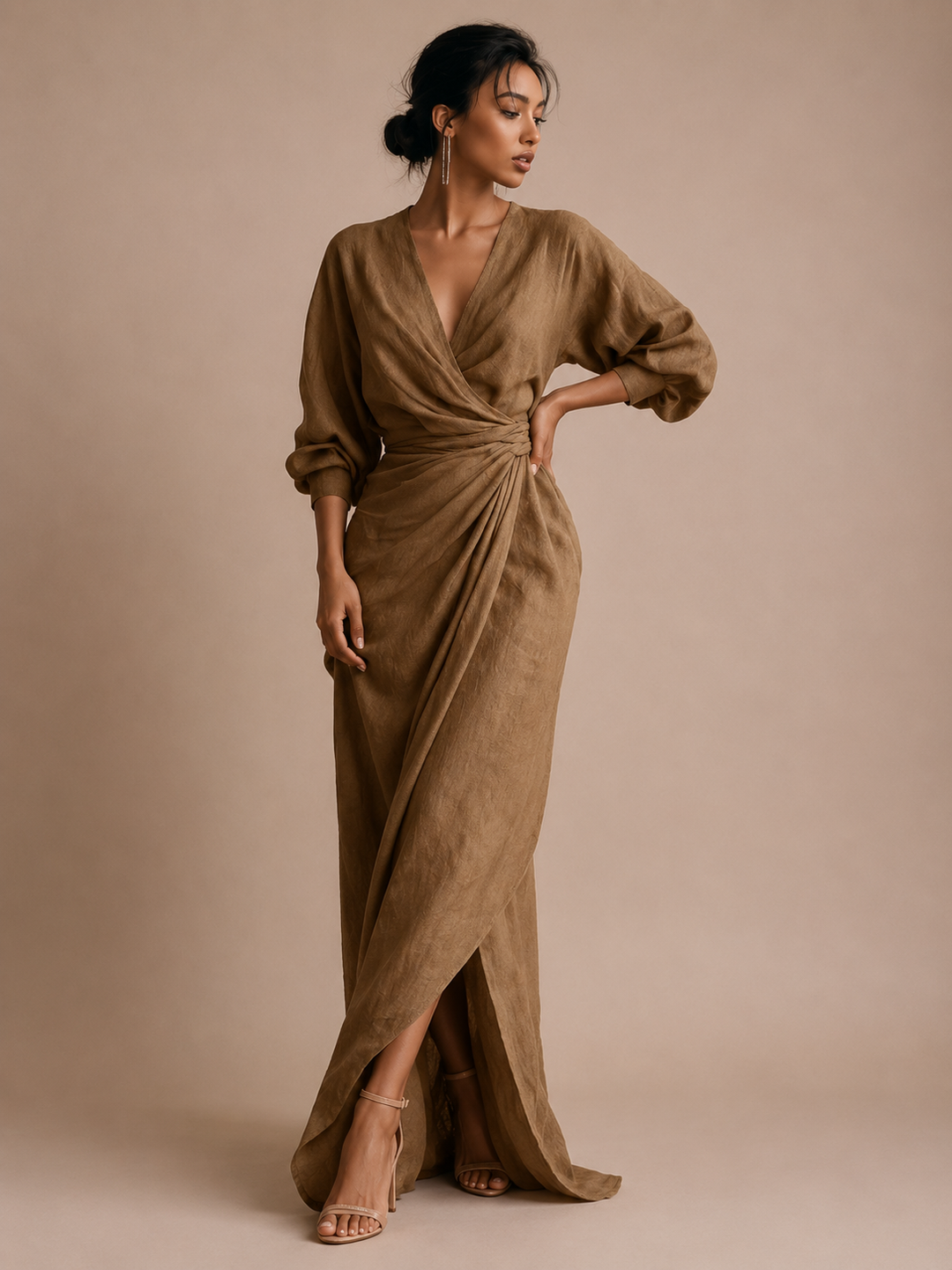 Sofia | Abito Drappeggiato Elegante
