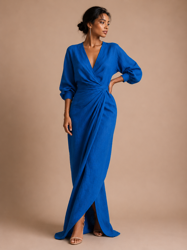 Sofia | Abito Drappeggiato Elegante