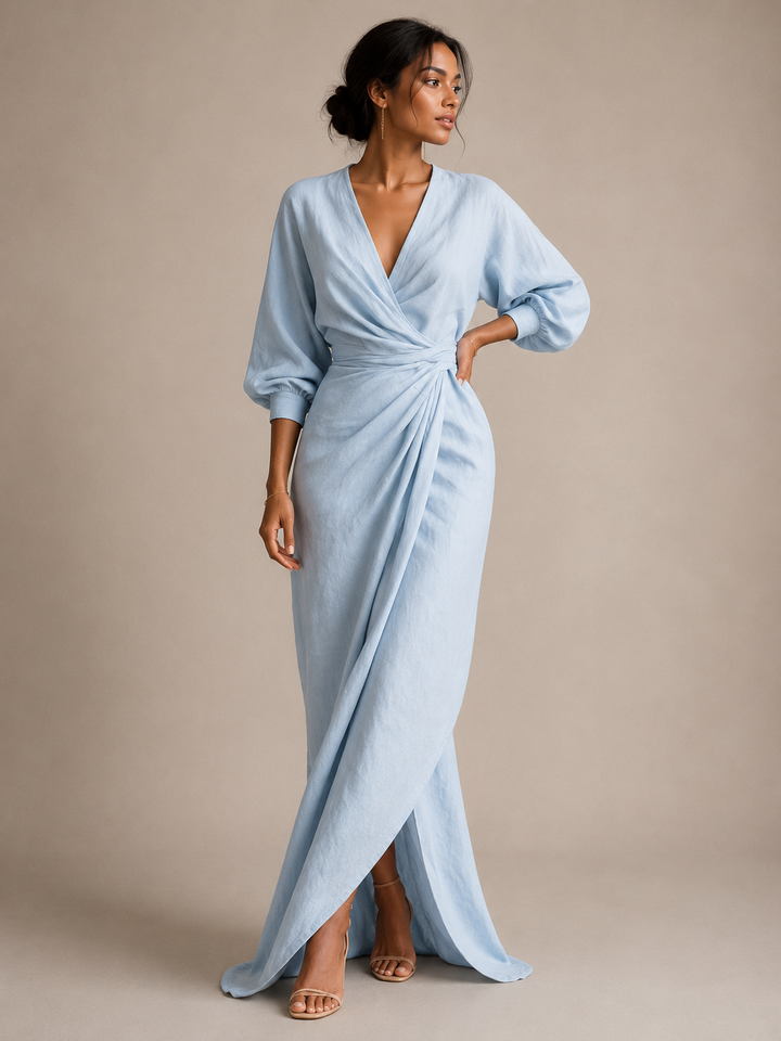 Sofia | Abito Drappeggiato Elegante