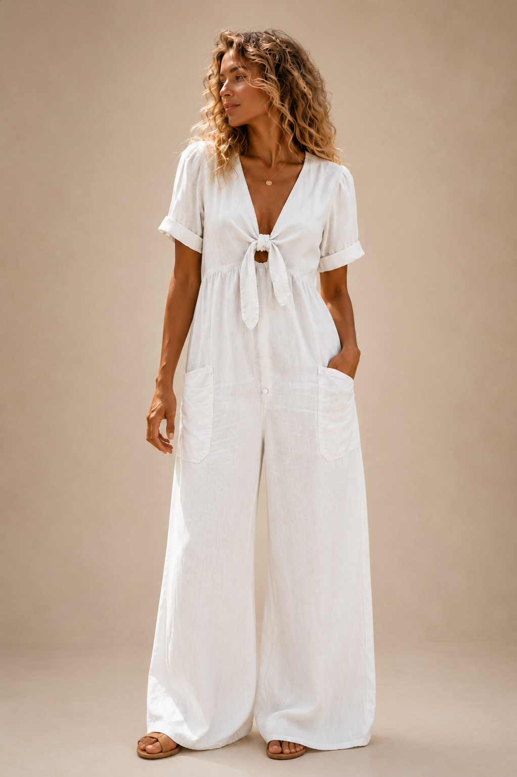 Aurora | Abito Maxi in Denim