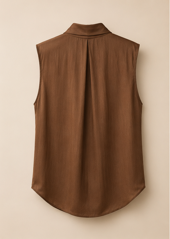 Alessia | Blusa Elegante Drappeggiata