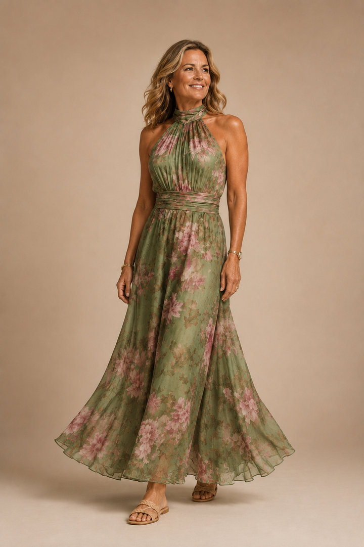 Giuliana | Abito Maxi Elegante