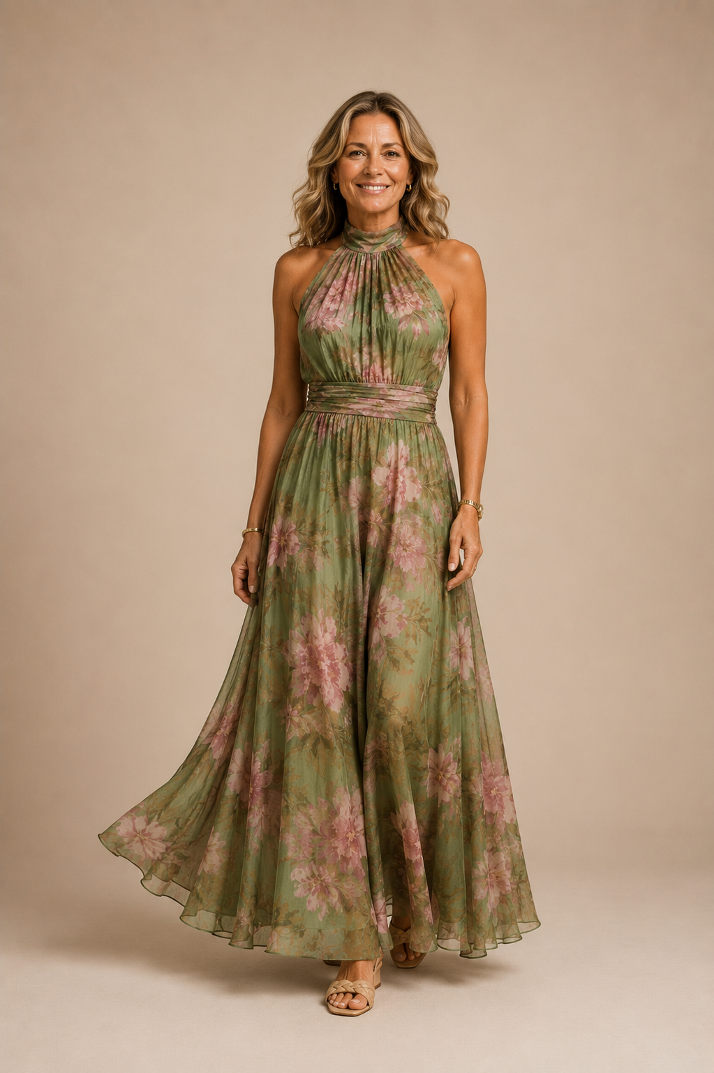 Giuliana | Abito Maxi Elegante