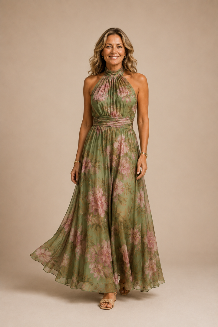 Giuliana | Abito Maxi Elegante