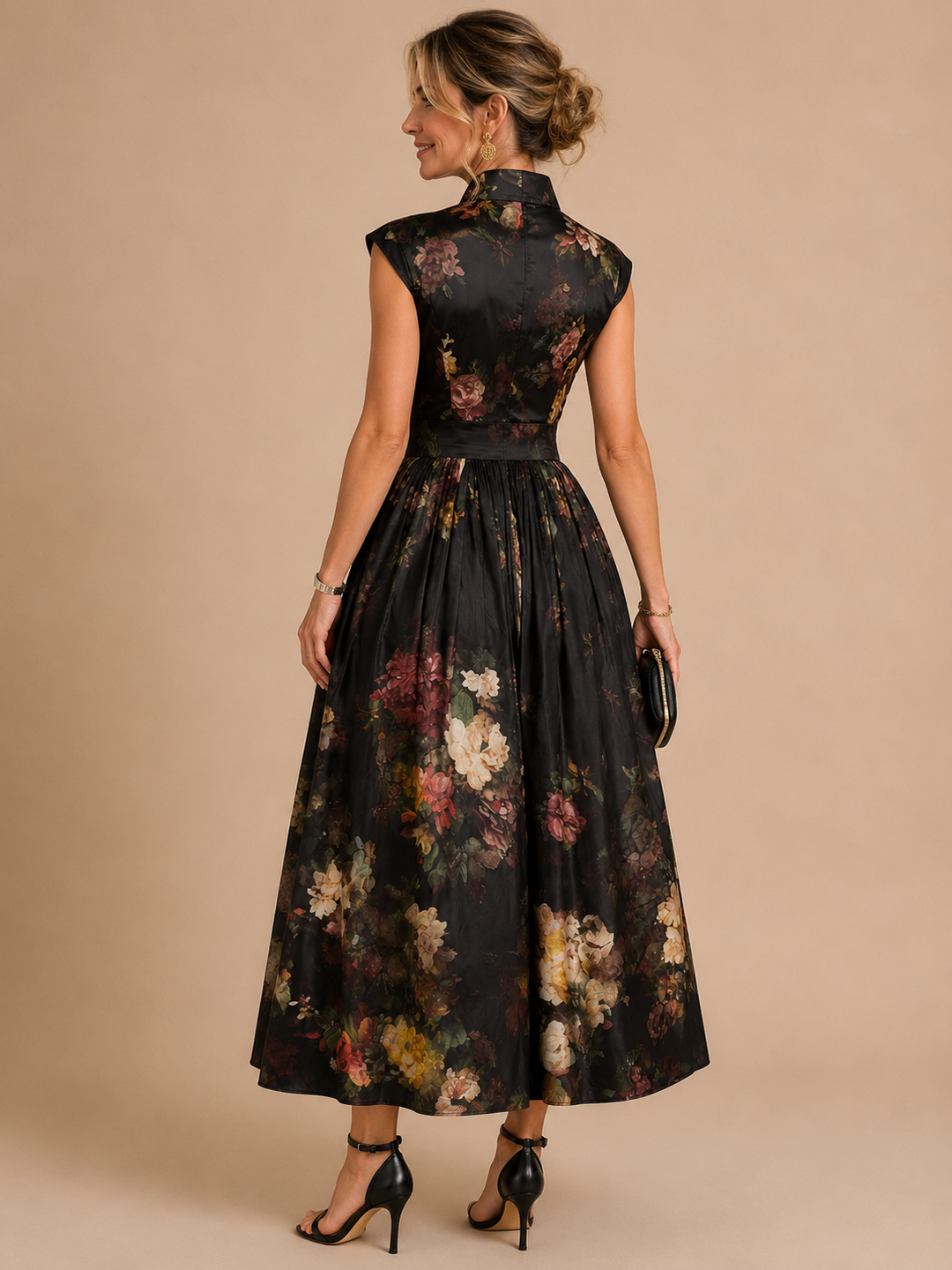 Vittoria | Abito Midi Elegante