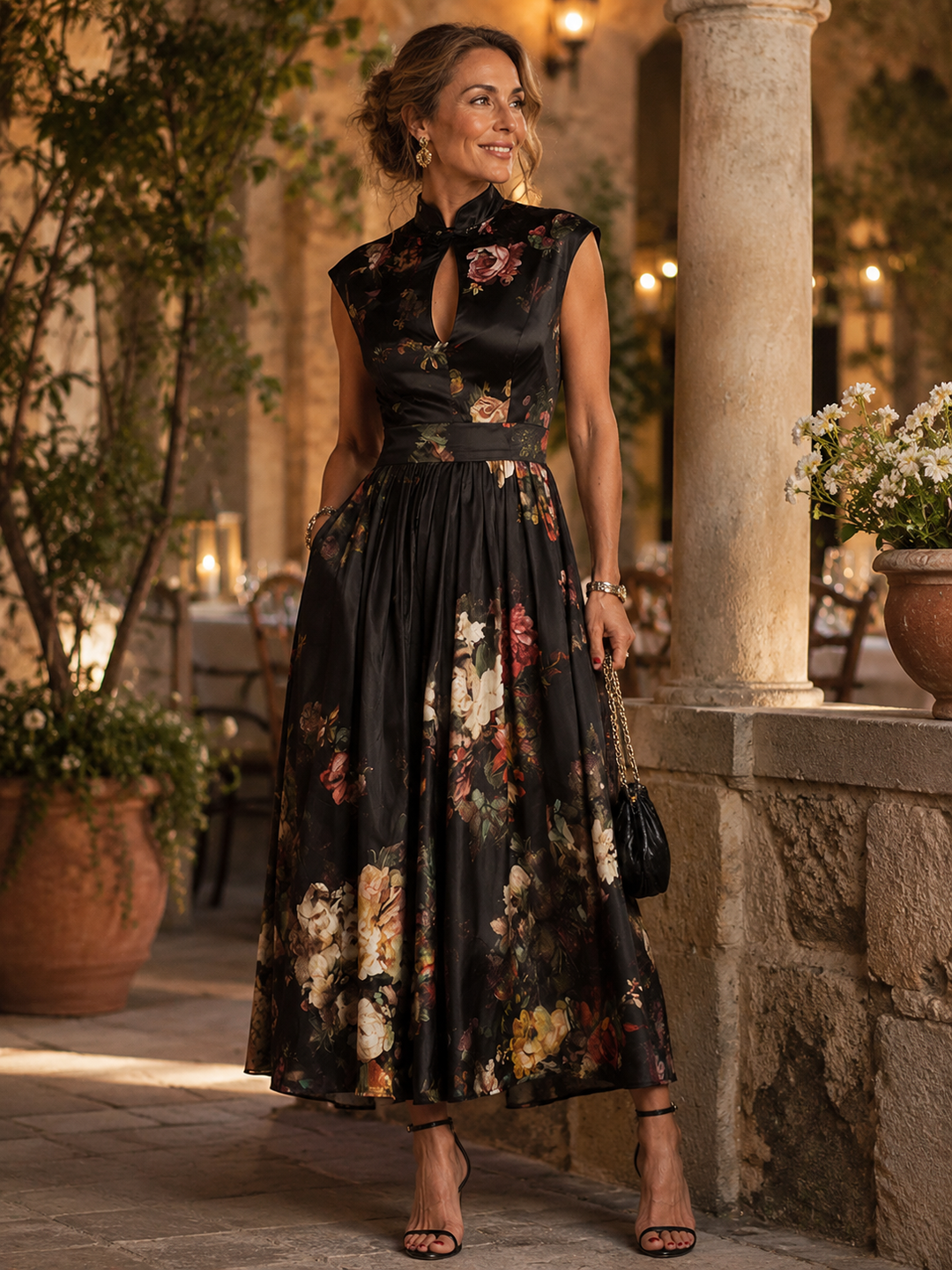 Vittoria | Abito Midi Elegante