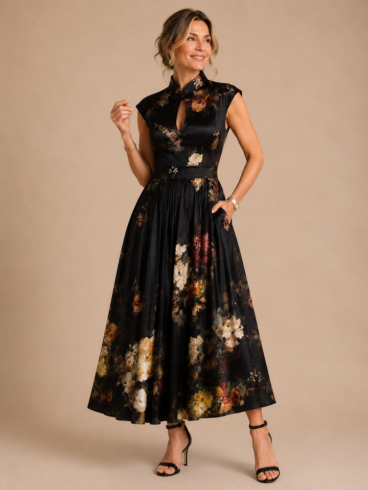 Vittoria | Abito Midi Elegante