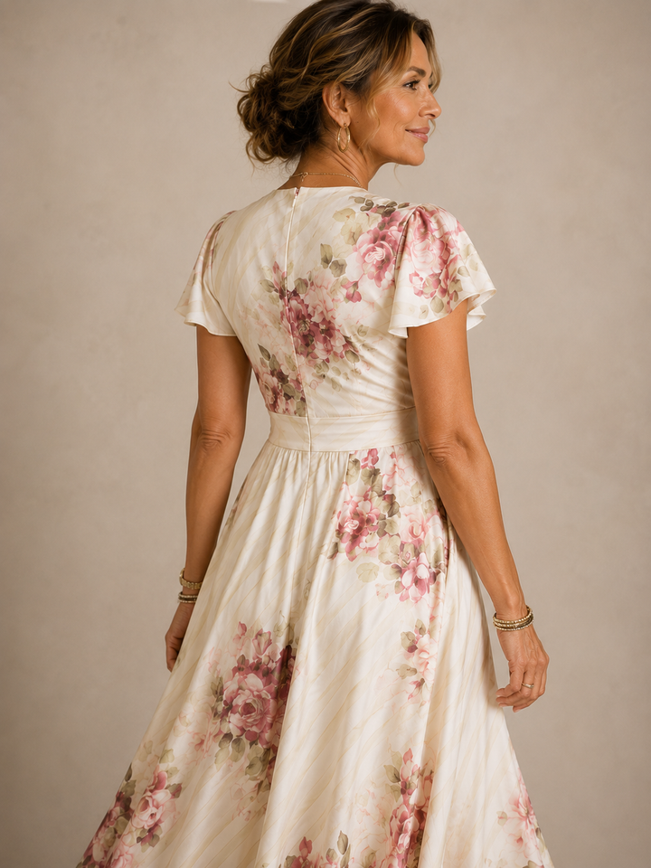 Serafina | Abito Elegante Floreale