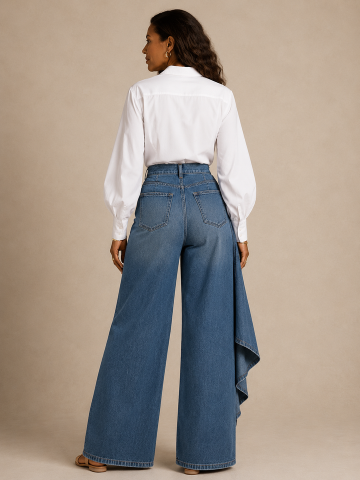 Chiara | Gonna Pantalone in Denim