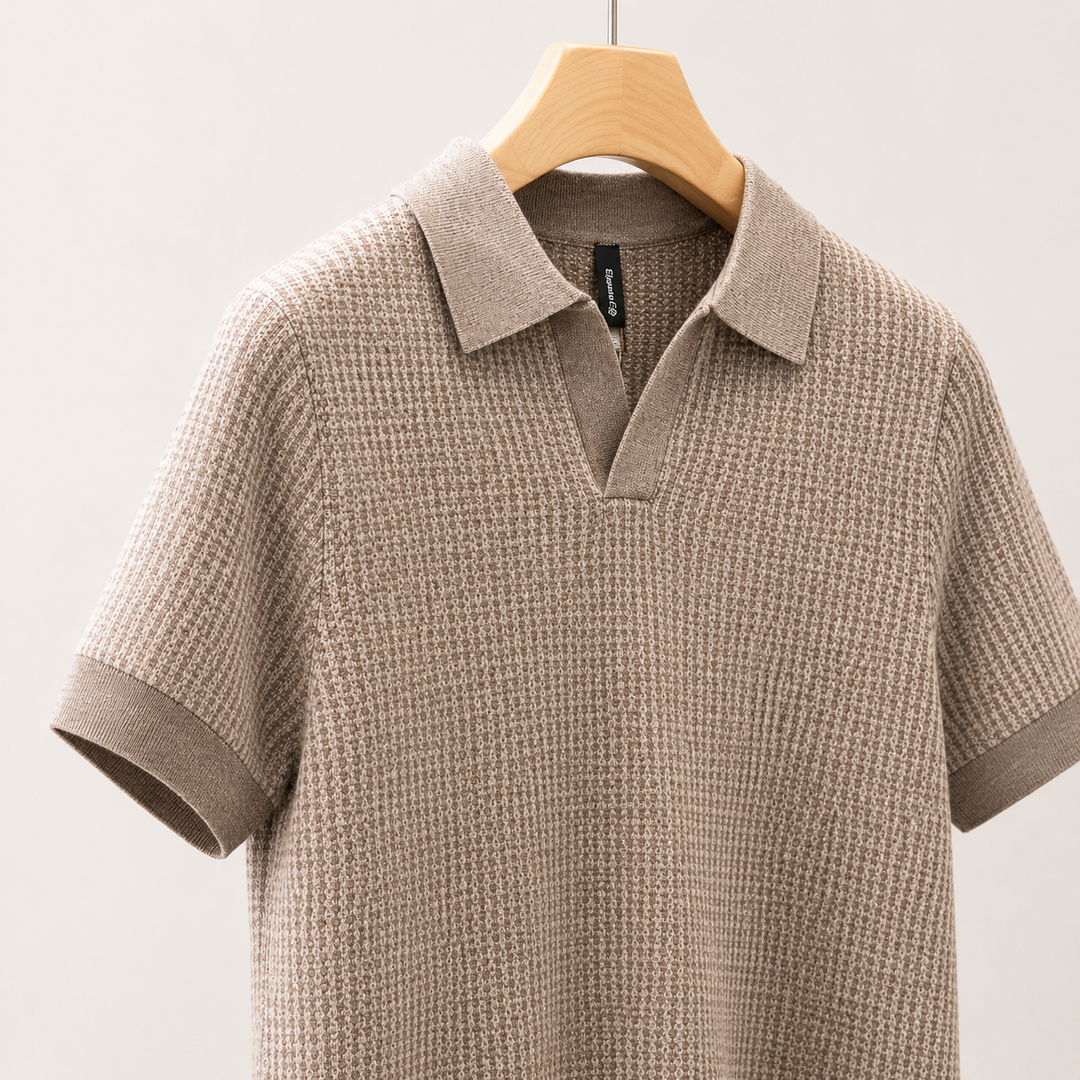 Matteo | Polo in Maglia Leagger
