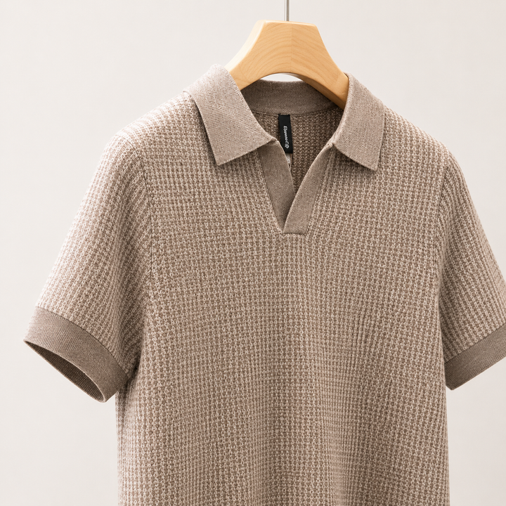 Matteo | Polo in Maglia Leagger