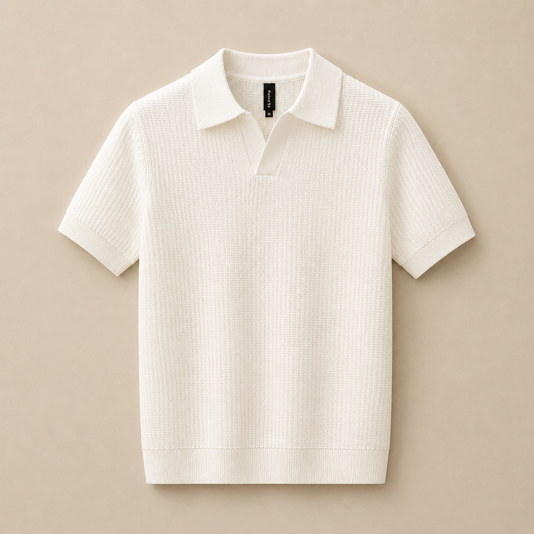 Matteo | Polo in Maglia Leagger