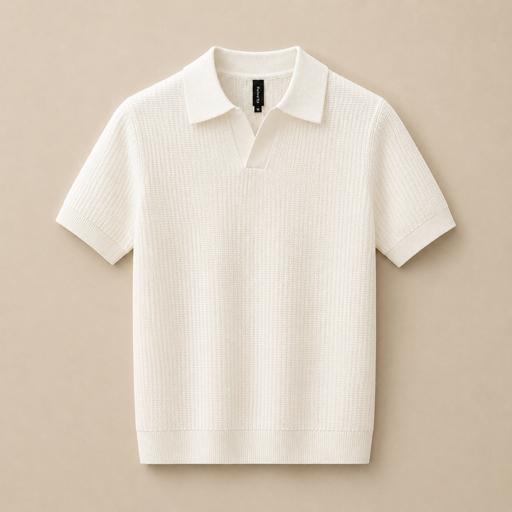 Matteo | Polo in Maglia Leagger