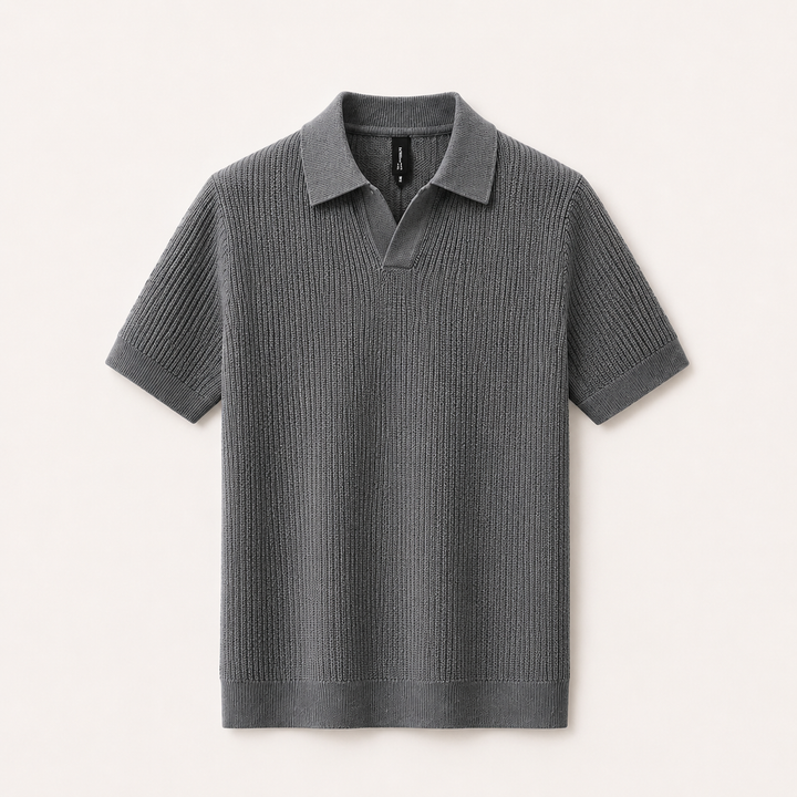 Matteo | Polo in Maglia Leagger