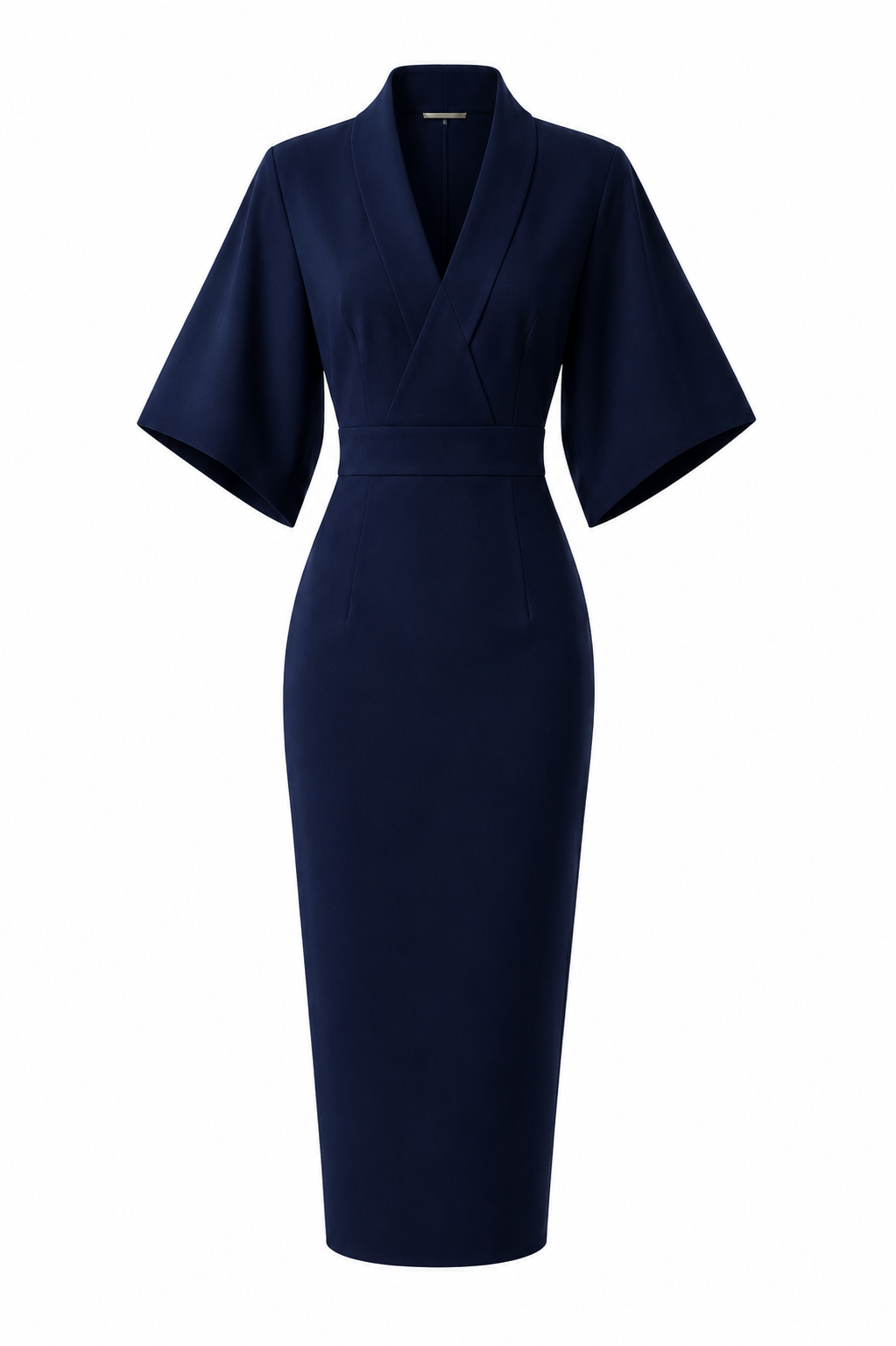 Sofia | Abito Midi Elegante con Maniche a Campana