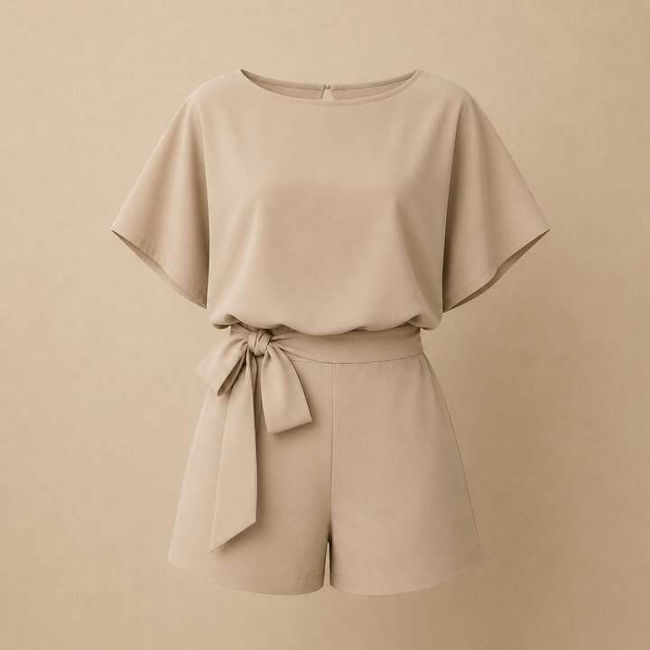Valentina | Tuta Corta Elegante
