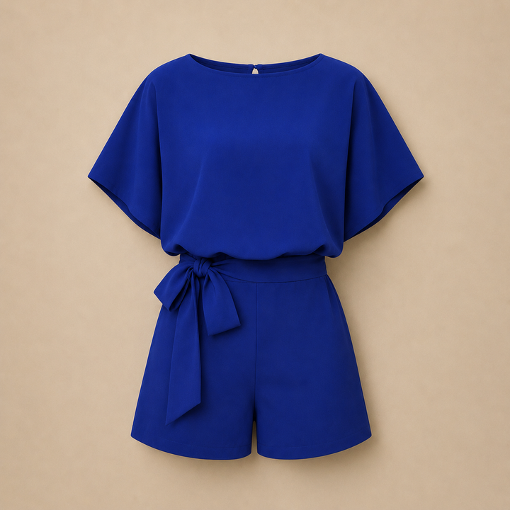 Valentina | Tuta Corta Elegante
