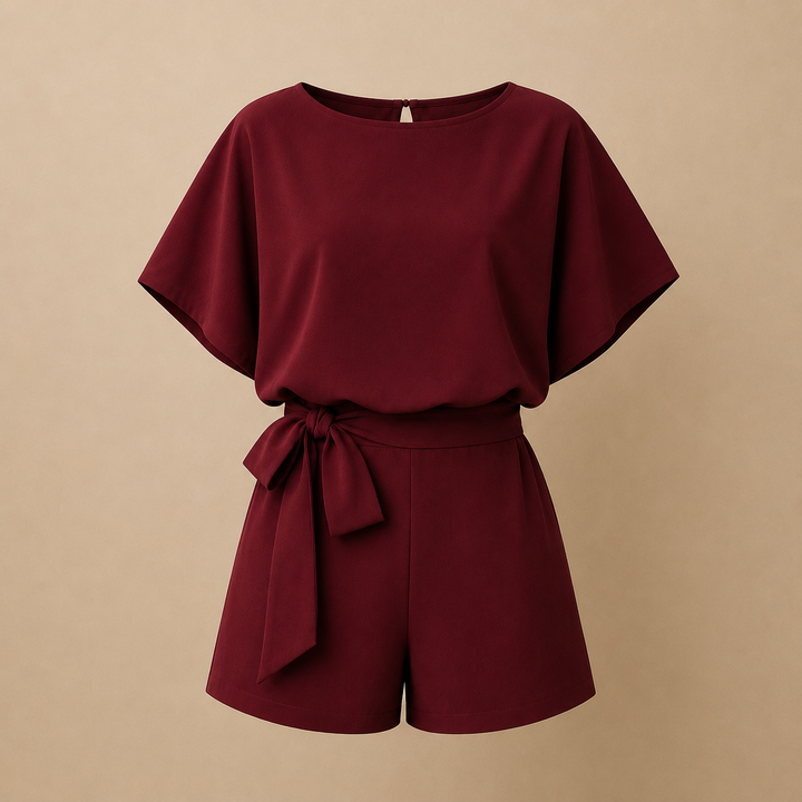 Valentina | Tuta Corta Elegante