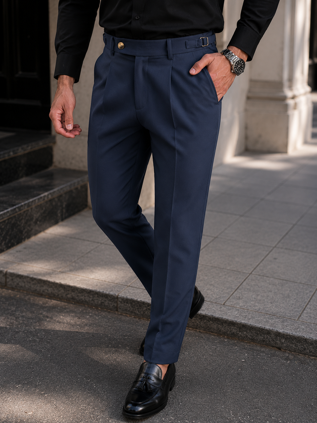 Alessandro | Pantaloni Eleganti Sartoriali