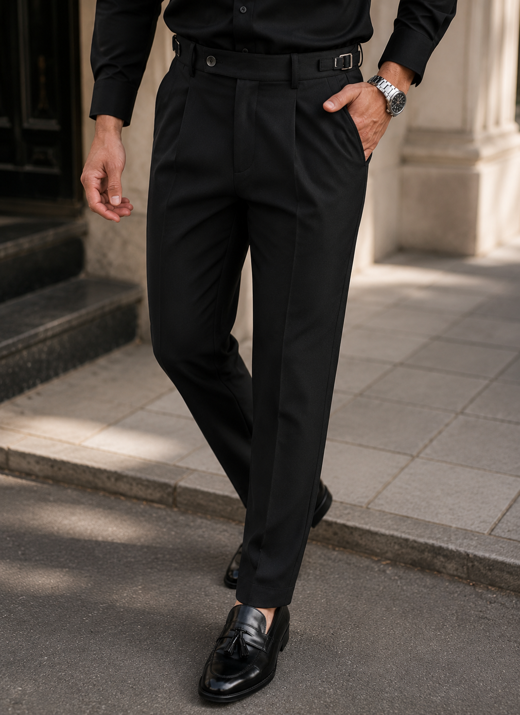 Alessandro | Pantaloni Eleganti Sartoriali