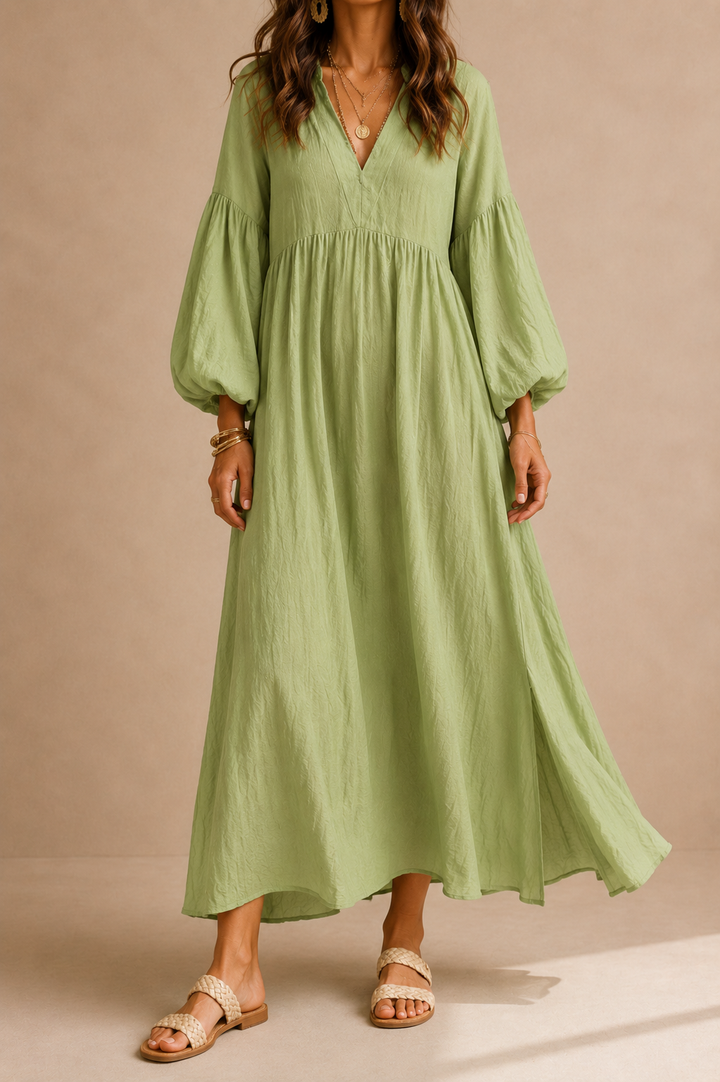 Giulia | Abito Lungo Boho Chic