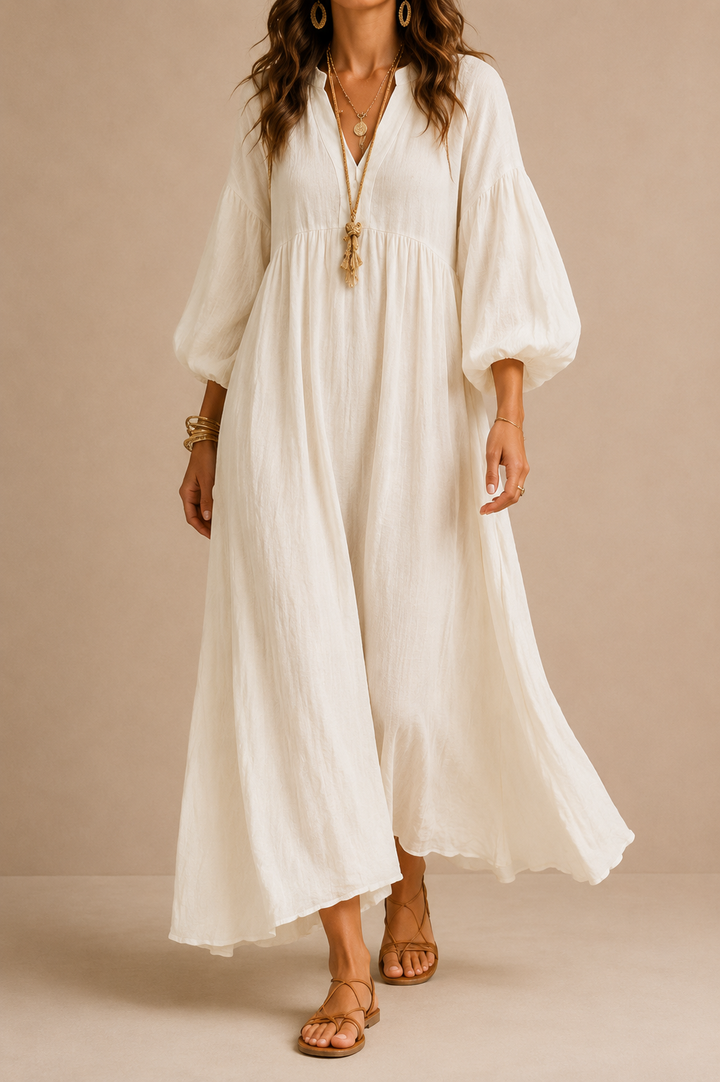 Giulia | Abito Lungo Boho Chic