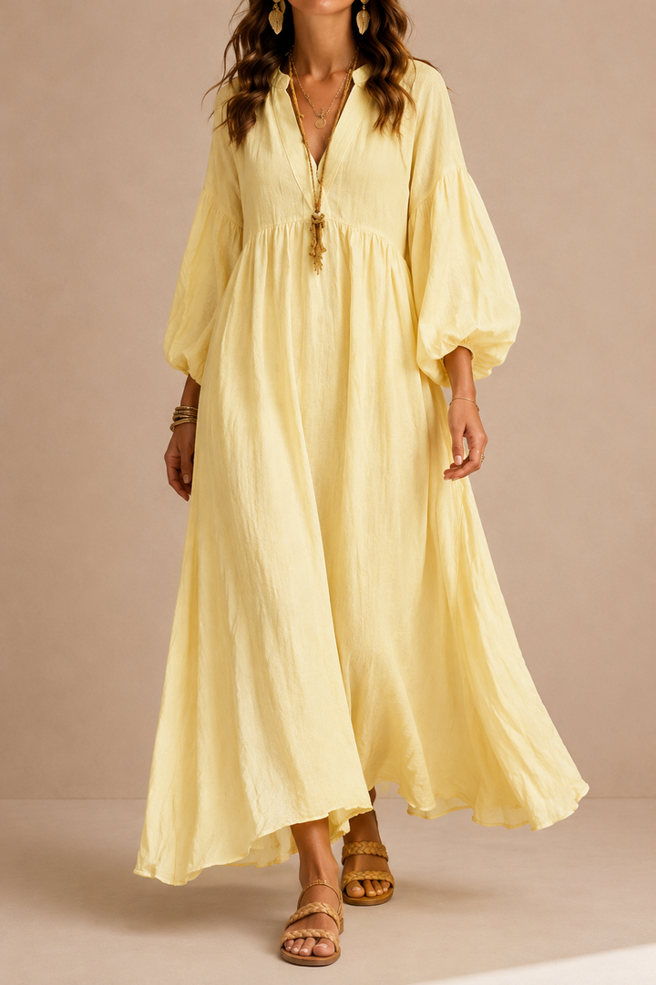 Giulia | Abito Lungo Boho Chic