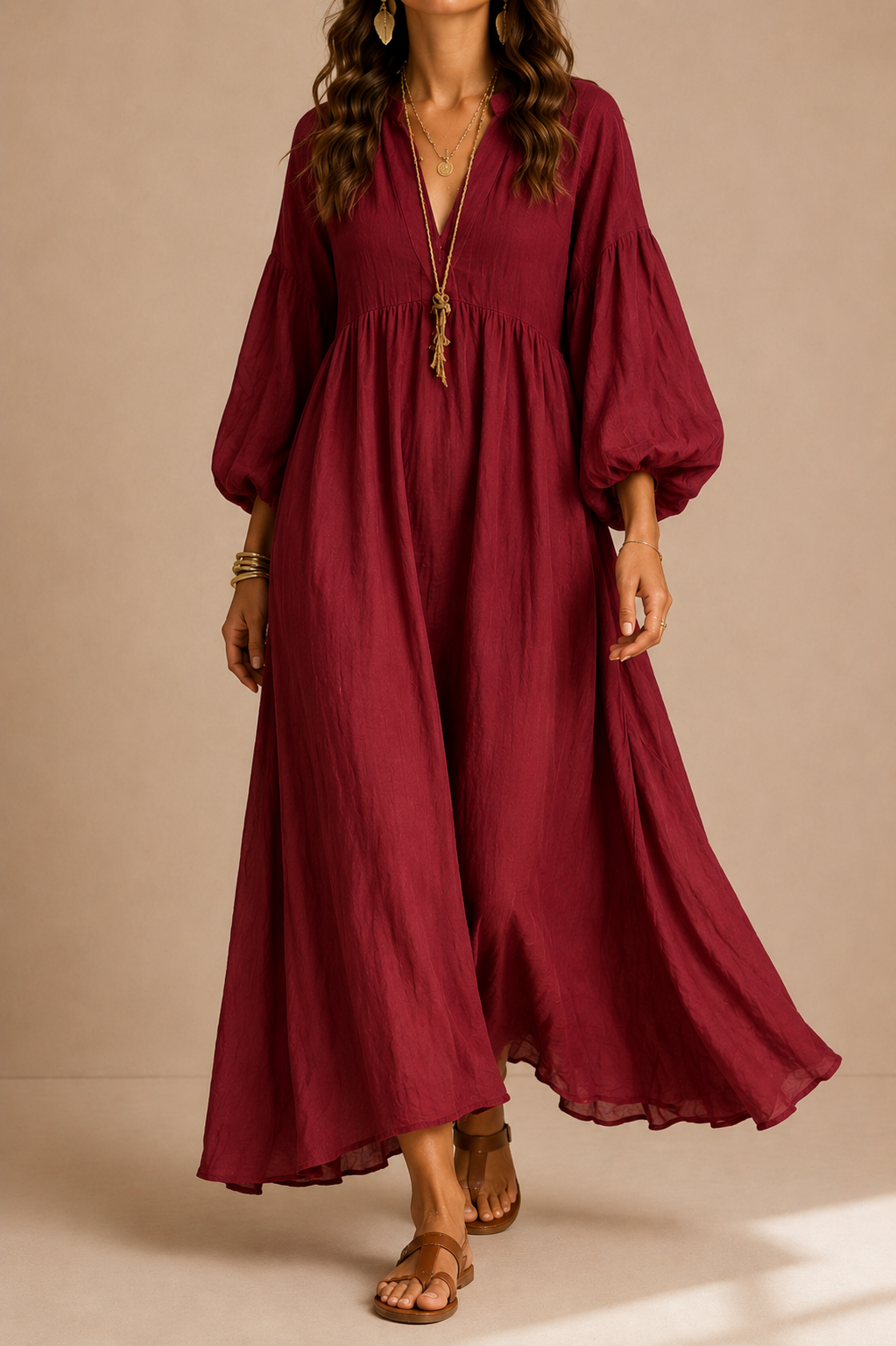 Giulia | Abito Lungo Boho Chic