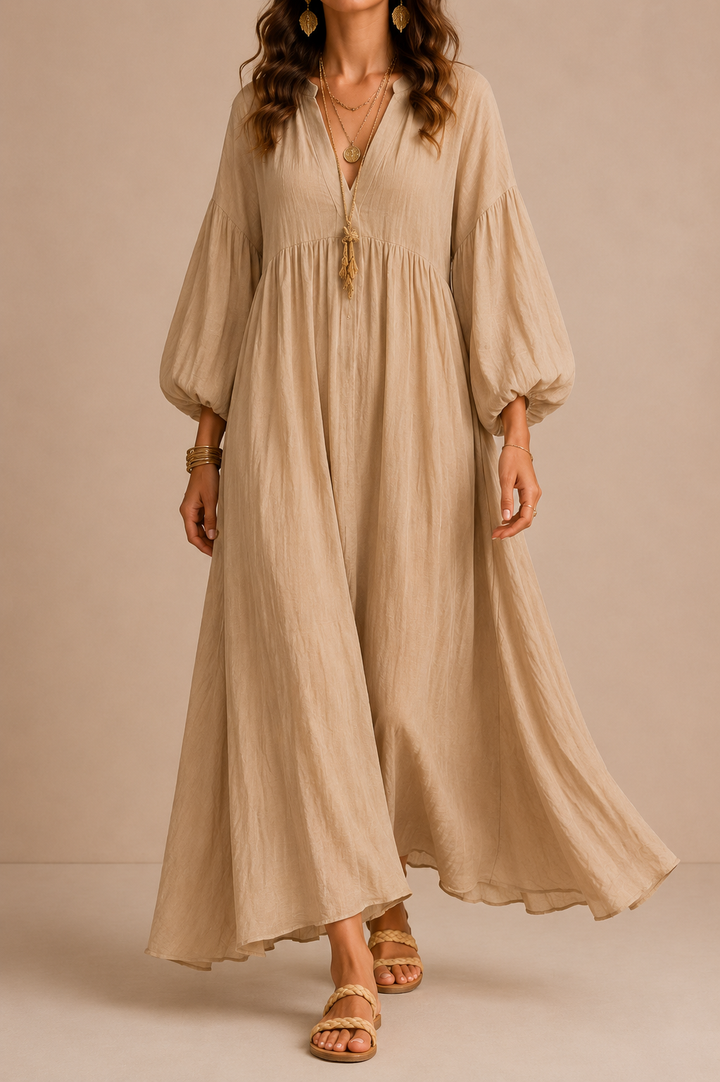 Giulia | Abito Lungo Boho Chic