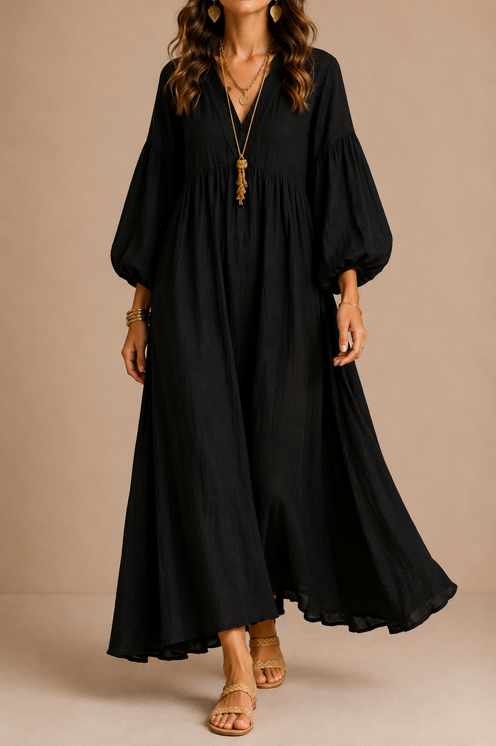 Giulia | Abito Lungo Boho Chic
