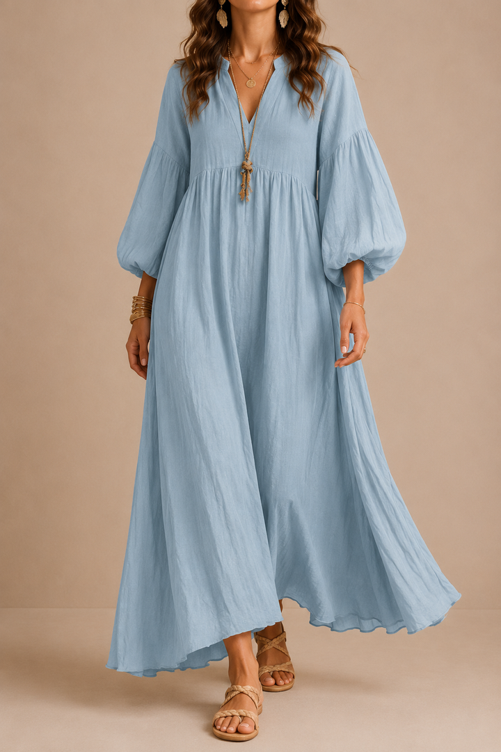 Giulia | Abito Lungo Boho Chic