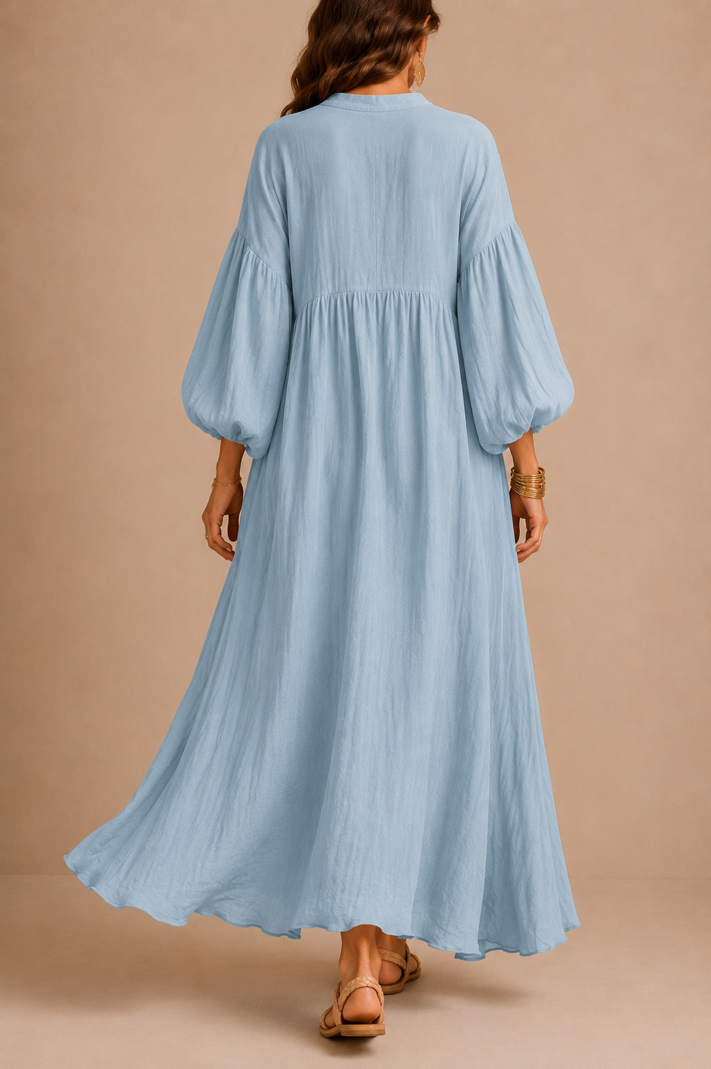 Giulia | Abito Lungo Boho Chic