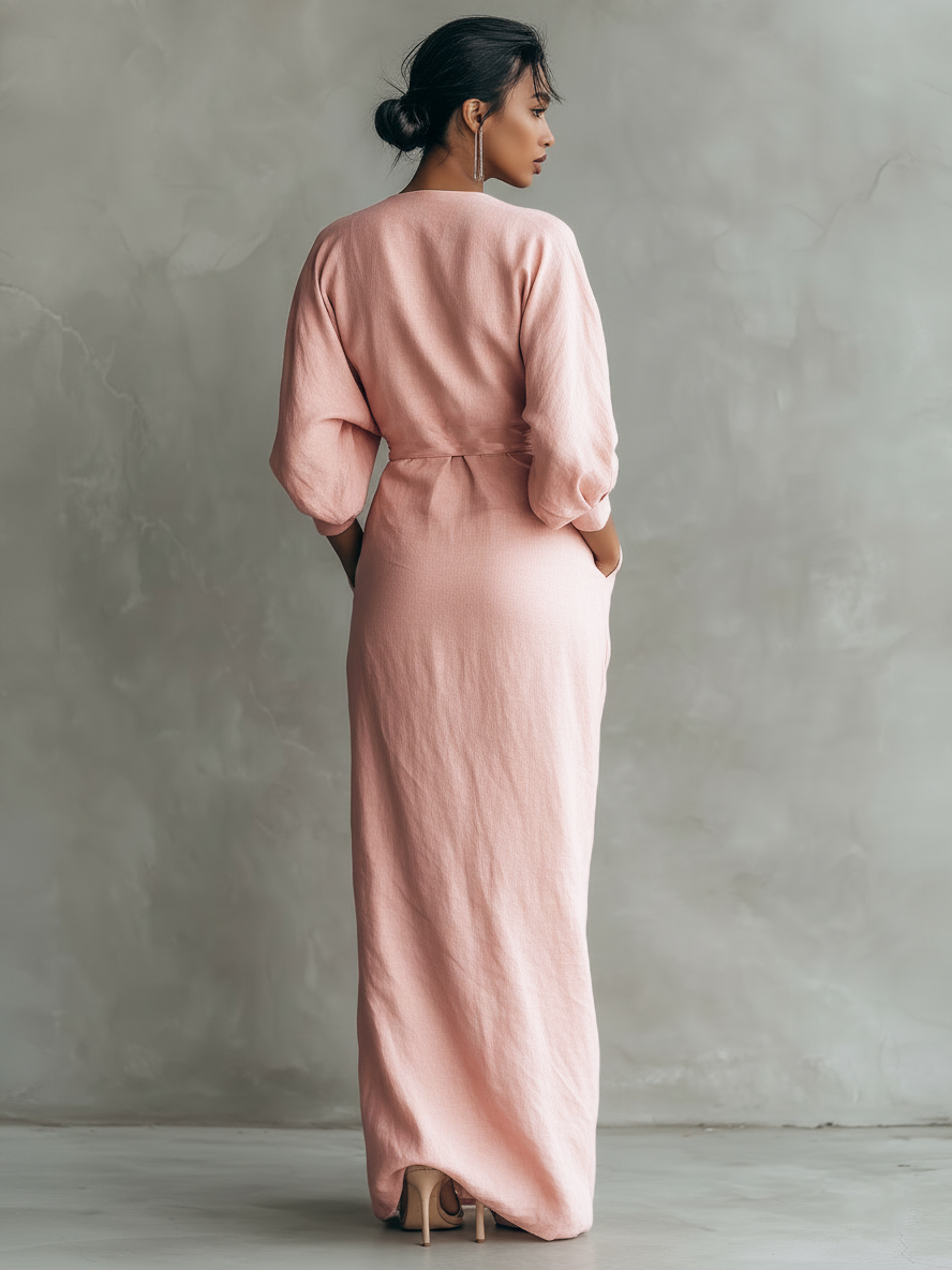 Sofia | Abito Drappeggiato Elegante