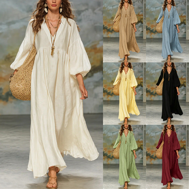 Giulia | Abito Lungo Boho Chic