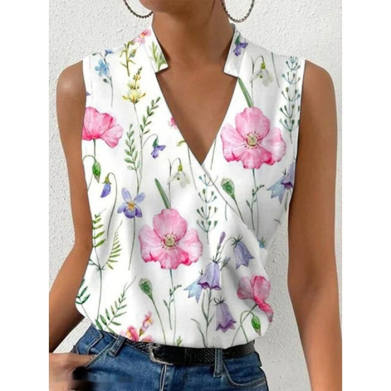 Women's Fashion Casual Top Vest
